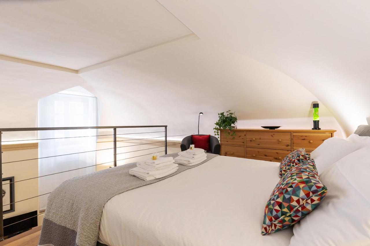 Rome As You Feel - Charming Loft Campitelli In Navona Exterior photo