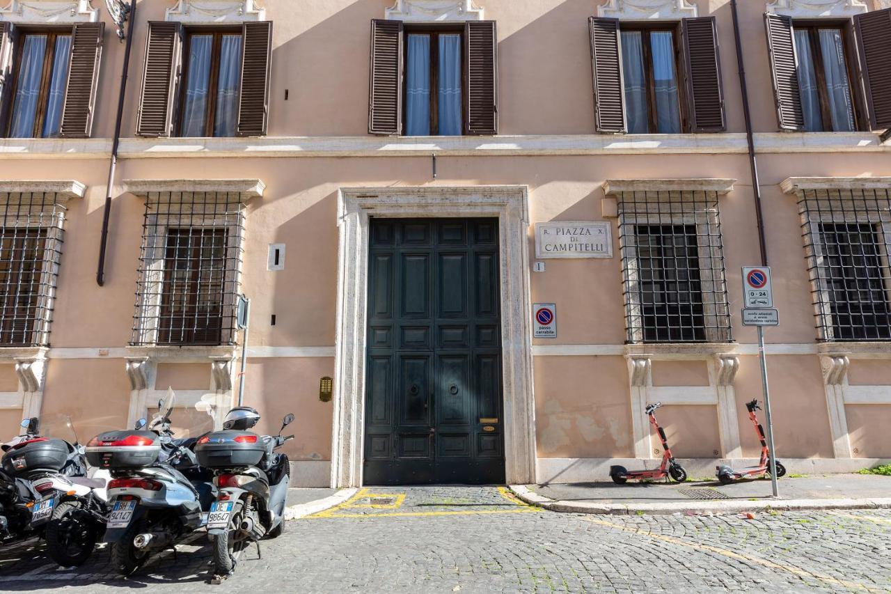 Rome As You Feel - Charming Loft Campitelli In Navona Exterior photo