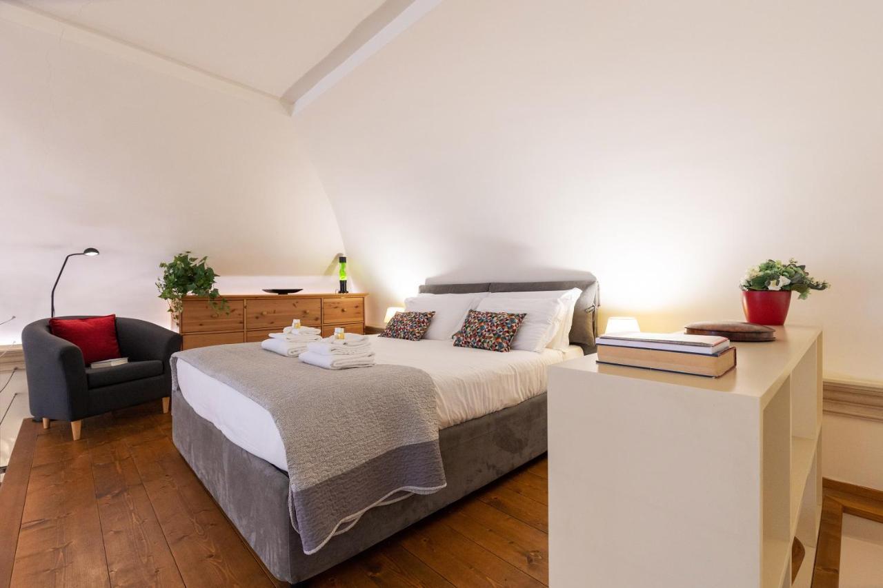 Rome As You Feel - Charming Loft Campitelli In Navona Exterior photo